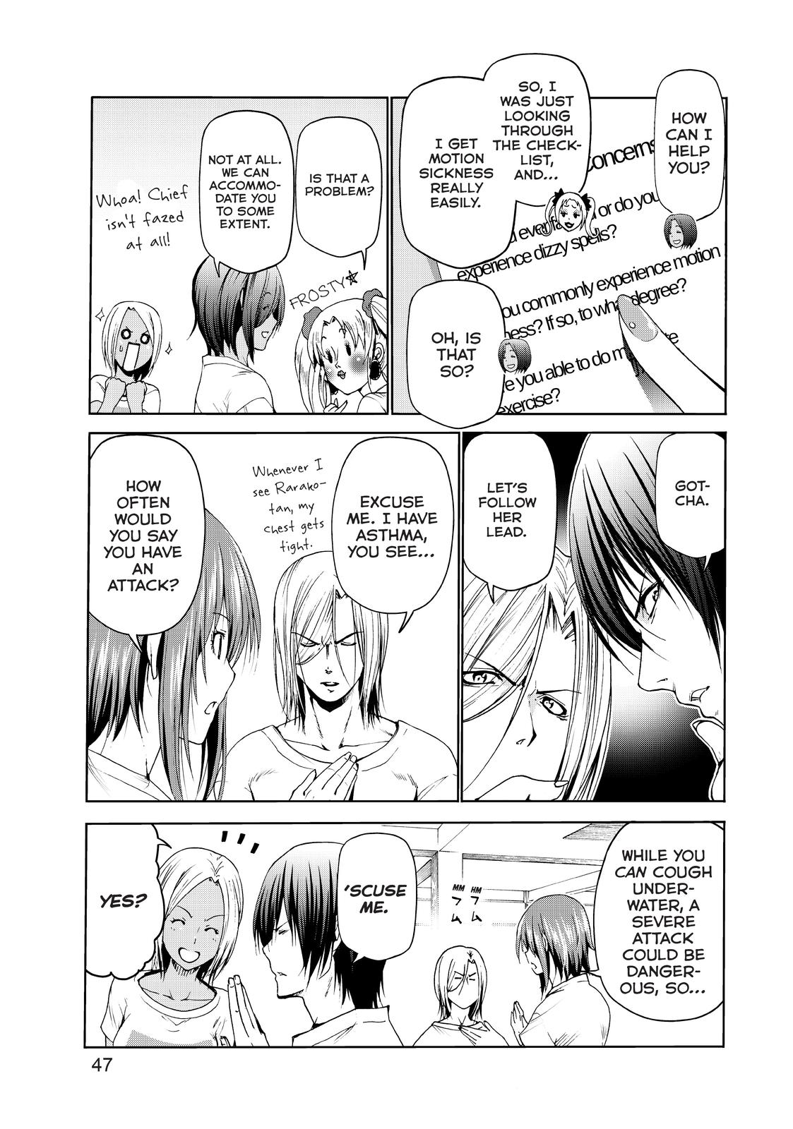 Grand Blue, Chapter 51 image 11